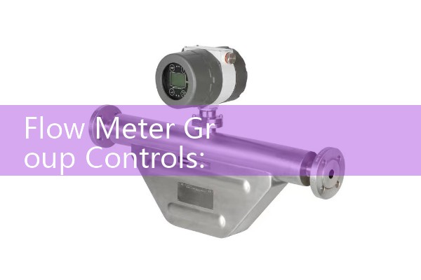 Flow Meter Group Controls: Managing Multi-Stream Chemical Injection Piping Networks